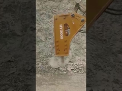 Ανατροφοδότηση από τον πελάτη μας για το δευτερεύοντα τοπ υδραυλικό διακόπτη HANYUN200