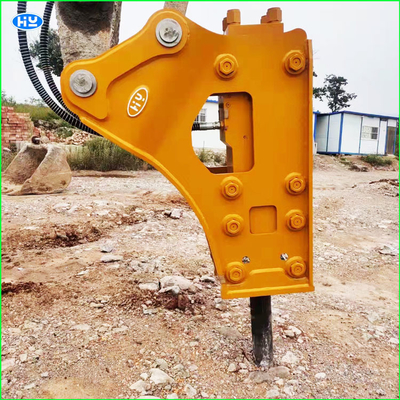 13 Ton Excavator Hydraulic Hammer Rock Breaker High Strength Steel