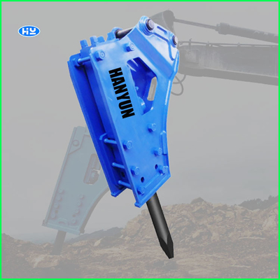 Mini Hydraulic Breaker For Backhoe Loader Skid Steer Loader Breaker