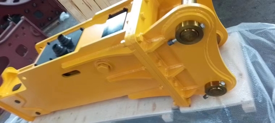 Παχύς Backhoe 36t σφυριών 30t ταύρων ολισθήσεων χάλυβα υδραυλικός διακόπτης για τον ταύρο ολισθήσεων