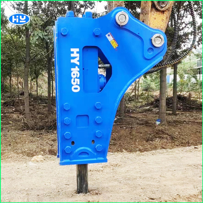 Q235B υδραυλικό σφυρί 135mm κατεδάφισης χάλυβα 18t υδραυλικός διακόπτης βράχου σμιλών