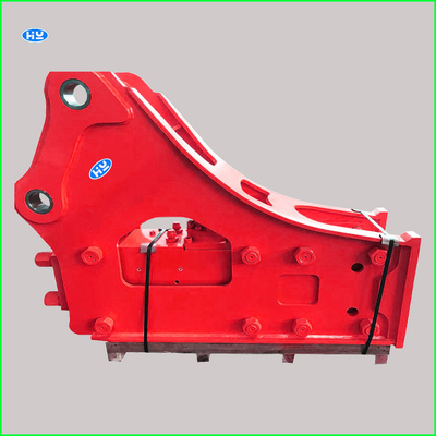 Backhoe διακοπτών εκσκαφέων υψηλής επίδοσης υδραυλικό σφυρί βράχου