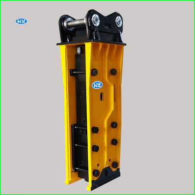42Crmo Excavator υδραυλικός σπαστικός σφυρί Backhoe Loader με δύο τσιζέλες